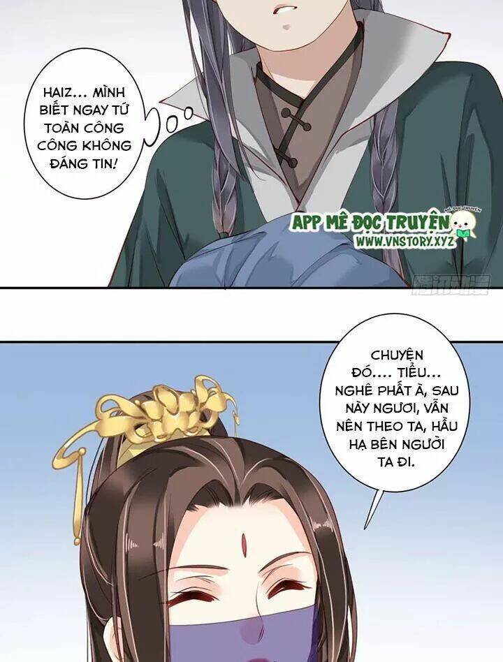 Hoàng Hậu Ương Bướng Chapter 123 - Trang 2