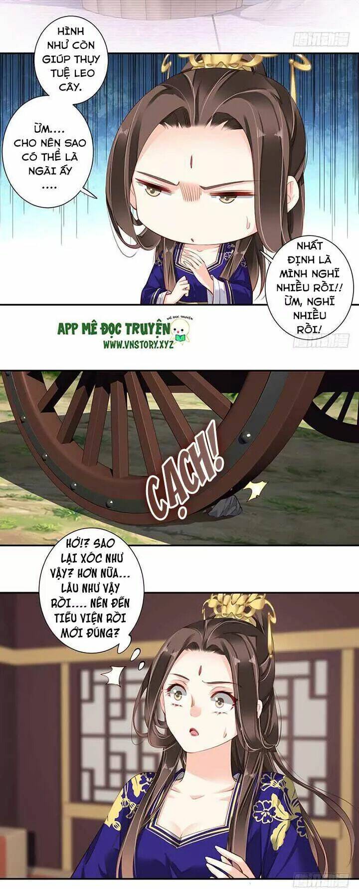 Hoàng Hậu Ương Bướng Chapter 132 - Trang 2