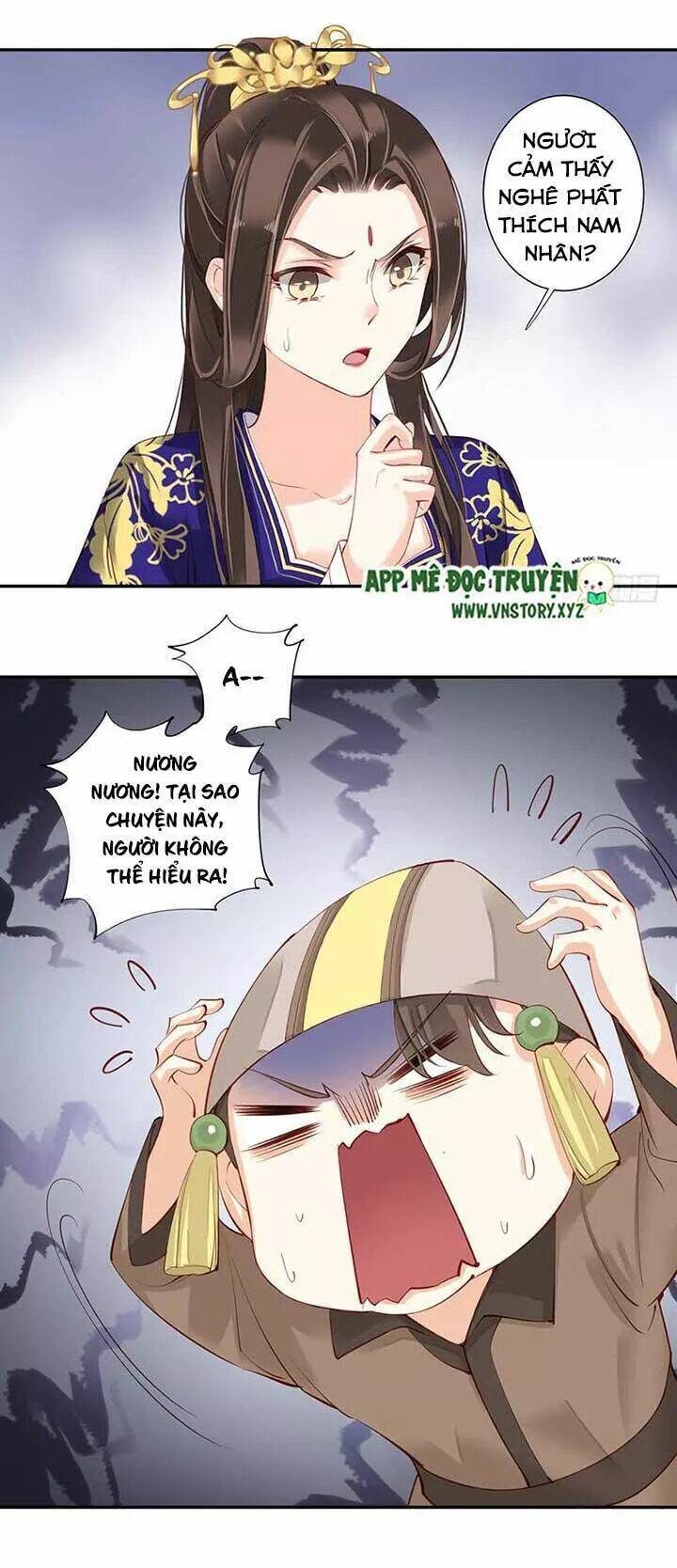 Hoàng Hậu Ương Bướng Chapter 132 - Trang 2