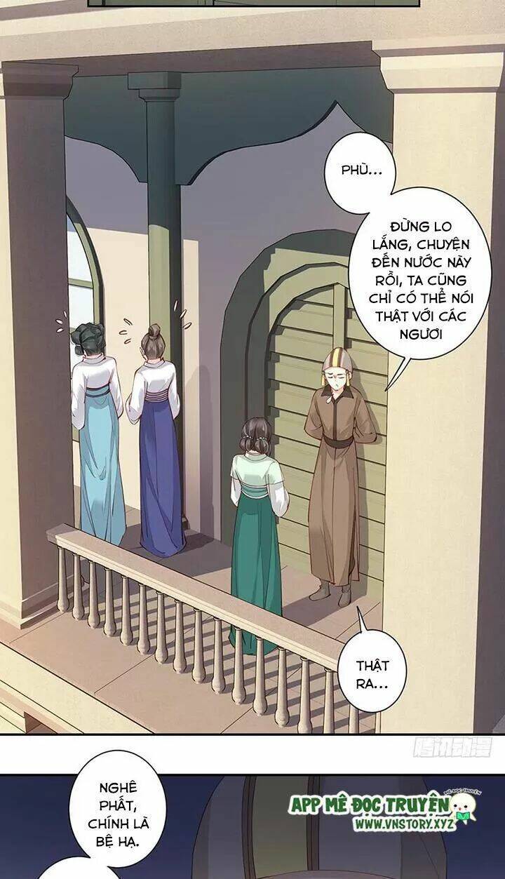 Hoàng Hậu Ương Bướng Chapter 135 - Trang 2