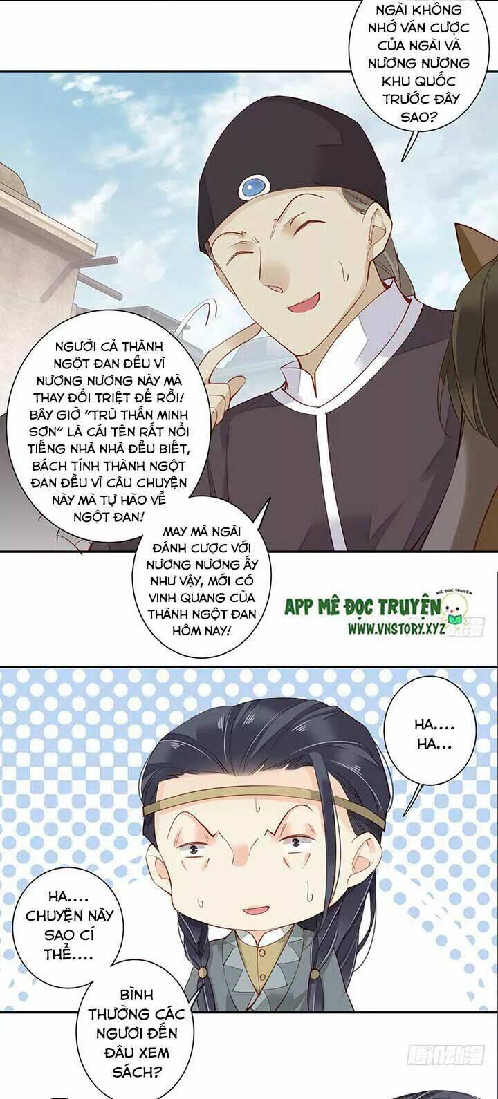 Hoàng Hậu Ương Bướng Chapter 136 - Trang 2