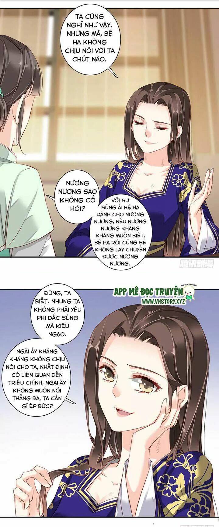 Hoàng Hậu Ương Bướng Chapter 142 - Trang 2