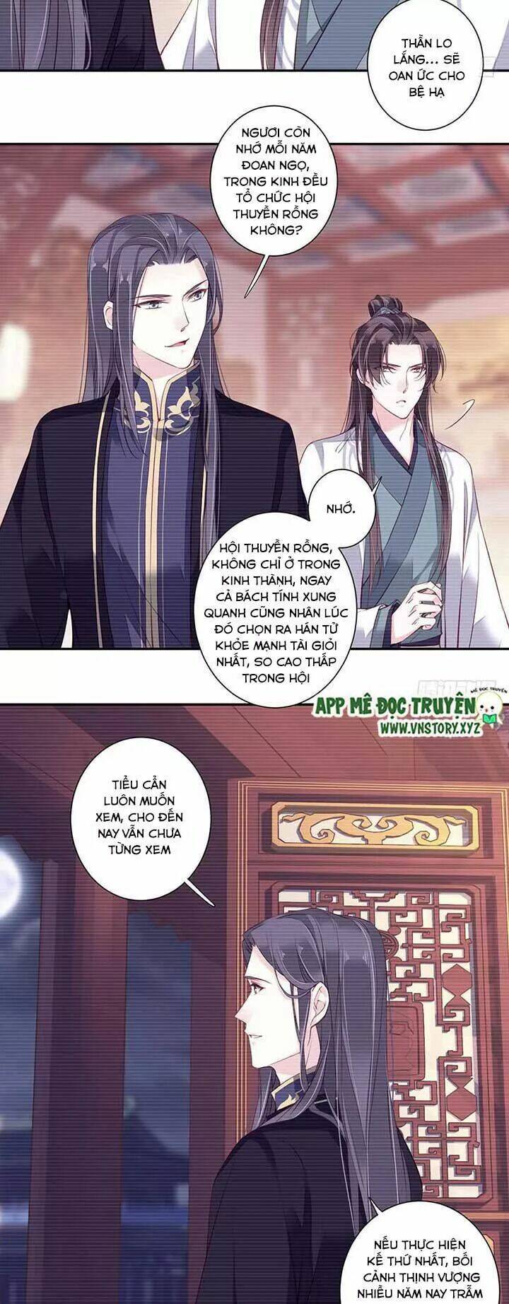 Hoàng Hậu Ương Bướng Chapter 143 - Trang 2