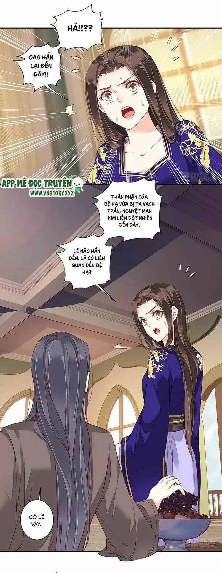 Hoàng Hậu Ương Bướng Chapter 144 - Trang 2