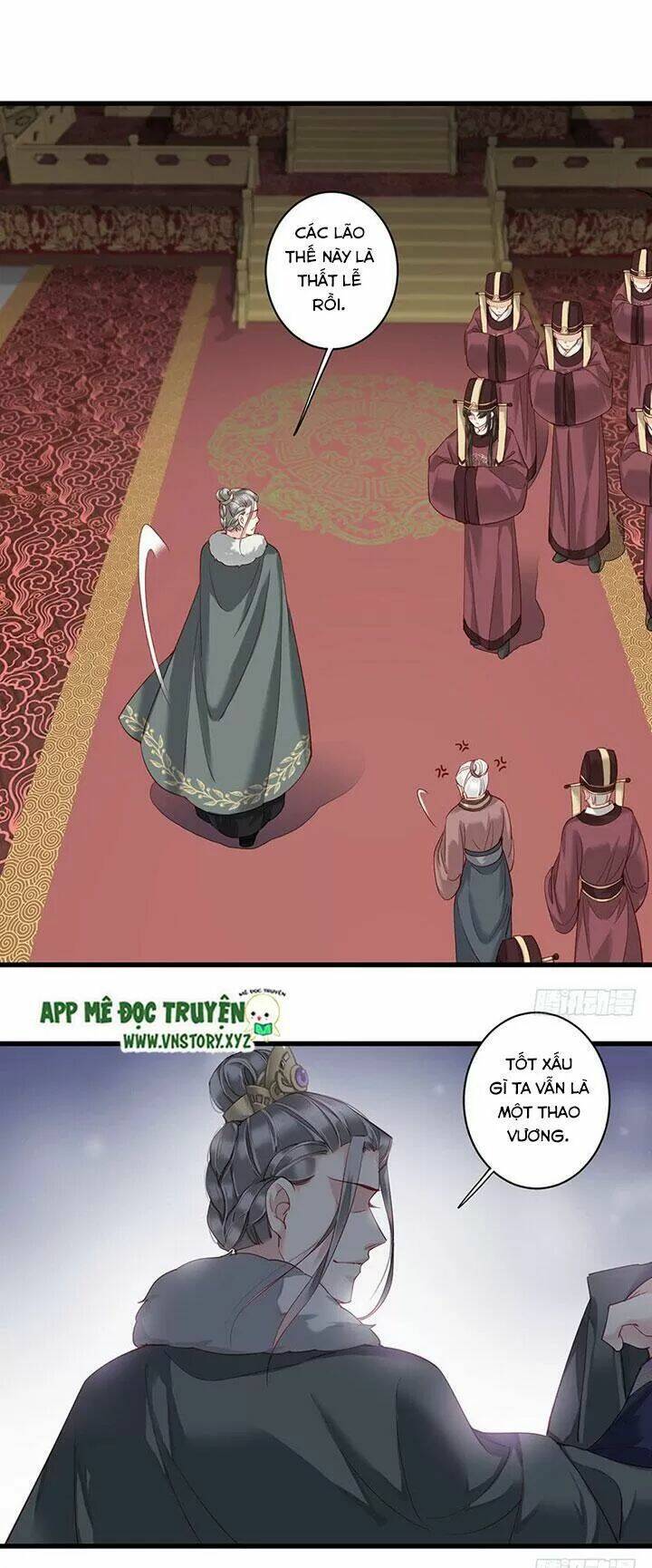 Hoàng Hậu Ương Bướng Chapter 154 - Trang 2