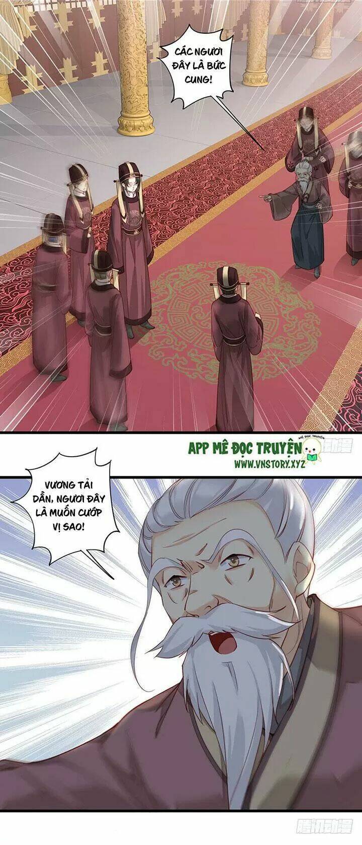 Hoàng Hậu Ương Bướng Chapter 154 - Trang 2