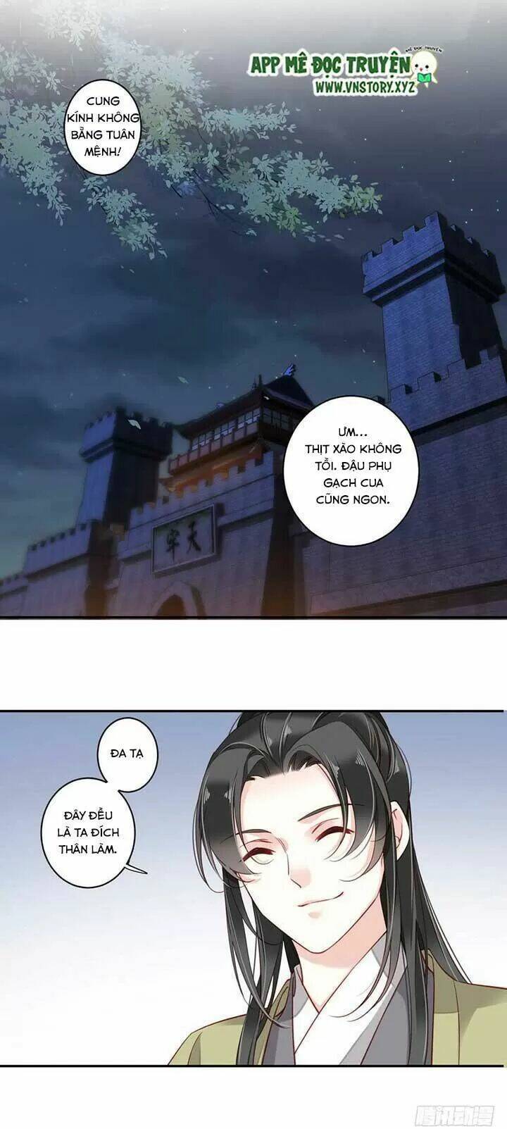 Hoàng Hậu Ương Bướng Chapter 156 - Trang 2