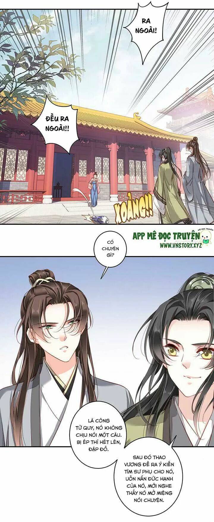 Hoàng Hậu Ương Bướng Chapter 157 - Trang 2