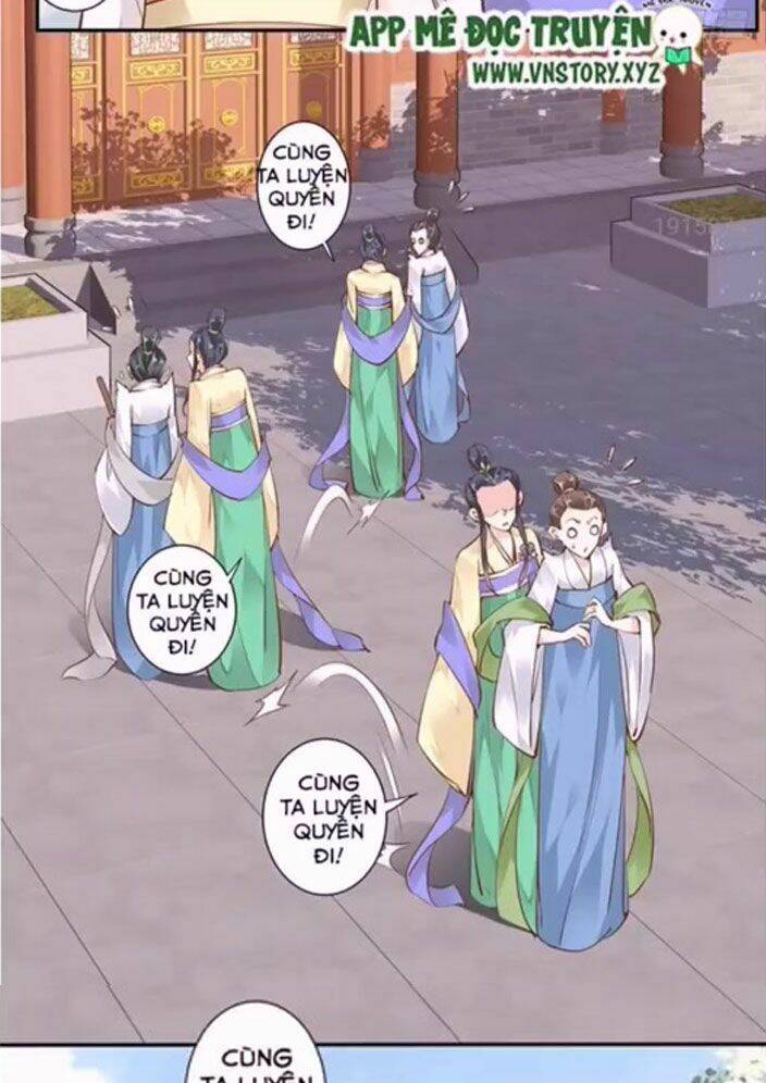 Hoàng Hậu Ương Bướng Chapter 16 - Trang 2