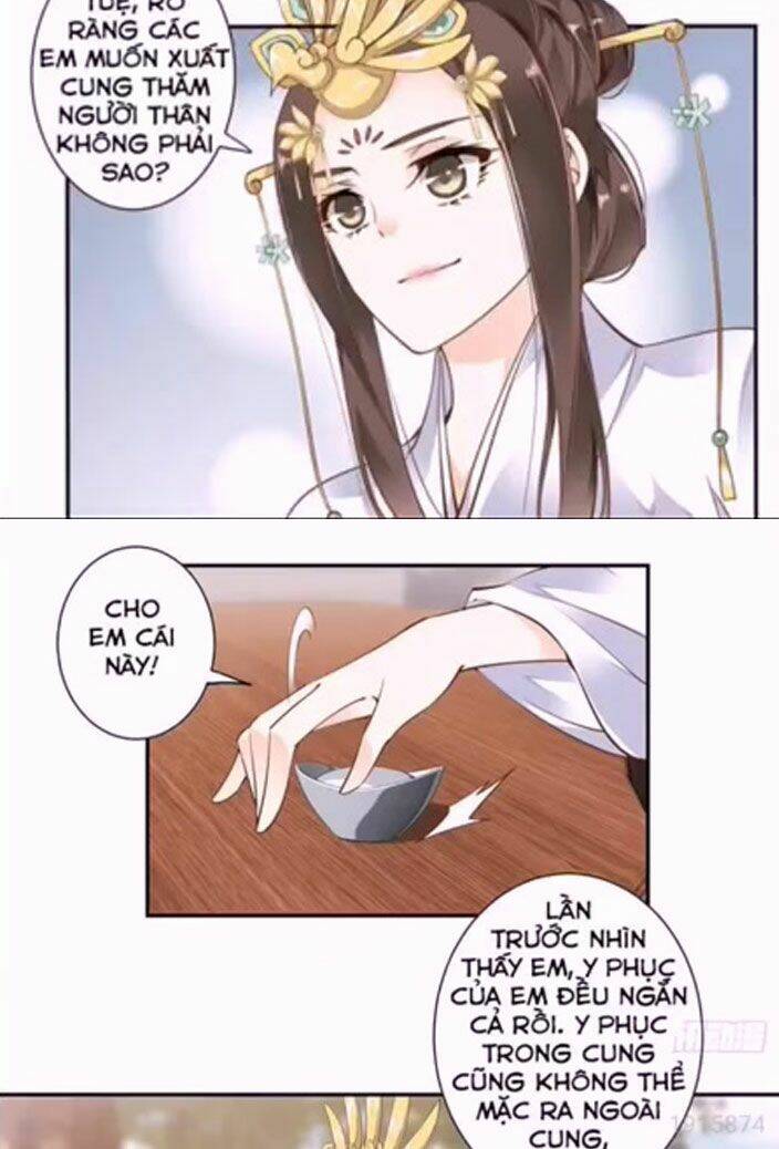 Hoàng Hậu Ương Bướng Chapter 16 - Trang 2