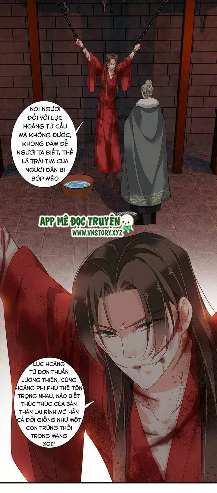 Hoàng Hậu Ương Bướng Chapter 162 - Trang 2