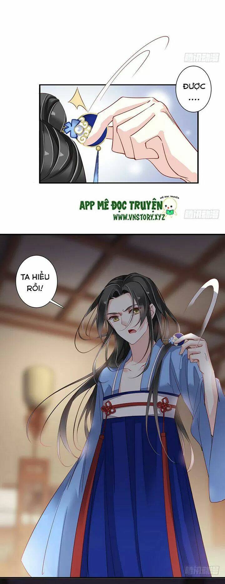 Hoàng Hậu Ương Bướng Chapter 162 - Trang 2