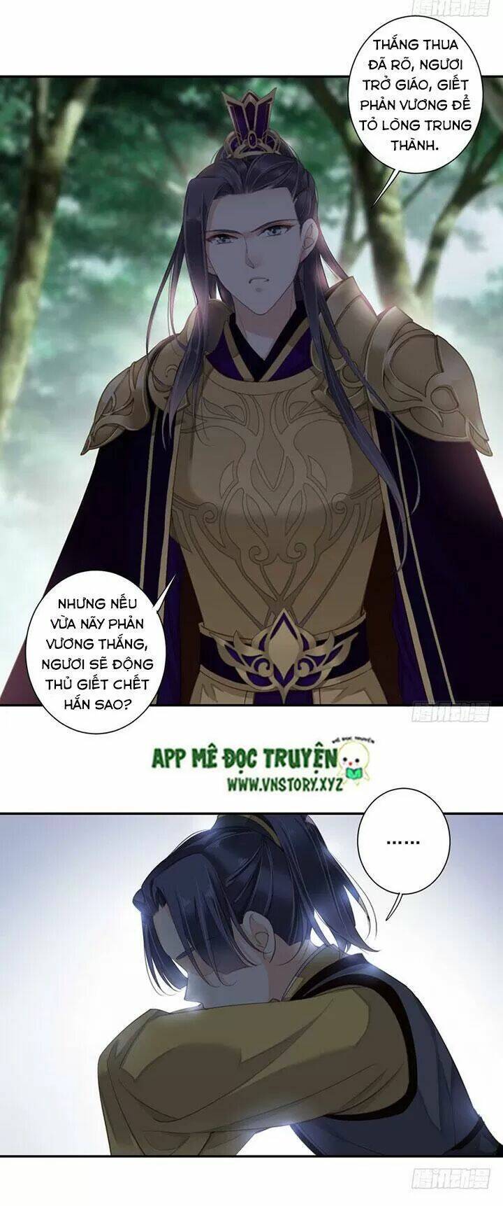 Hoàng Hậu Ương Bướng Chapter 165 - Trang 2