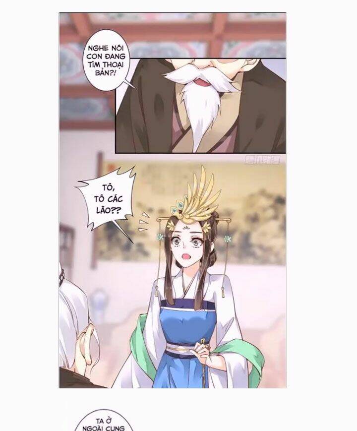 Hoàng Hậu Ương Bướng Chapter 17 - Trang 2