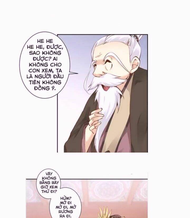 Hoàng Hậu Ương Bướng Chapter 17 - Trang 2