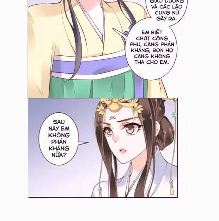 Hoàng Hậu Ương Bướng Chapter 17 - Trang 2