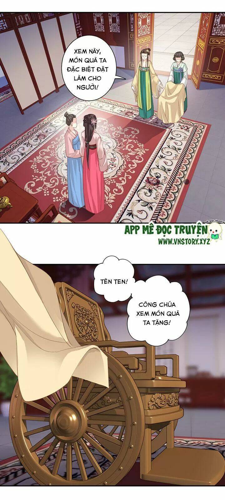 Hoàng Hậu Ương Bướng Chapter 170 - Trang 2