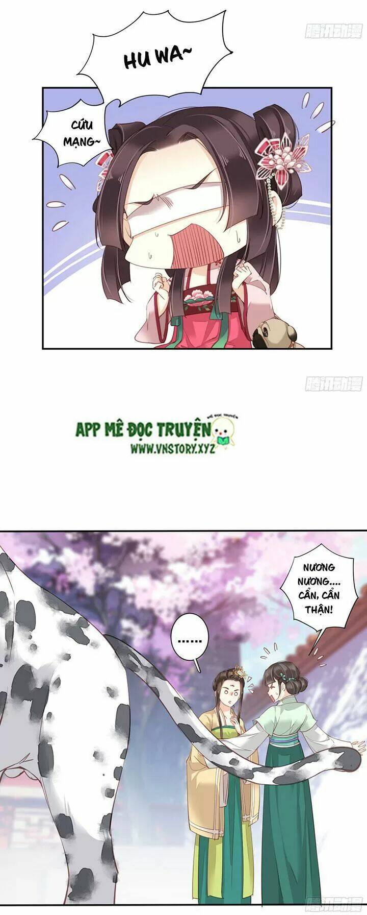 Hoàng Hậu Ương Bướng Chapter 172 - Trang 2