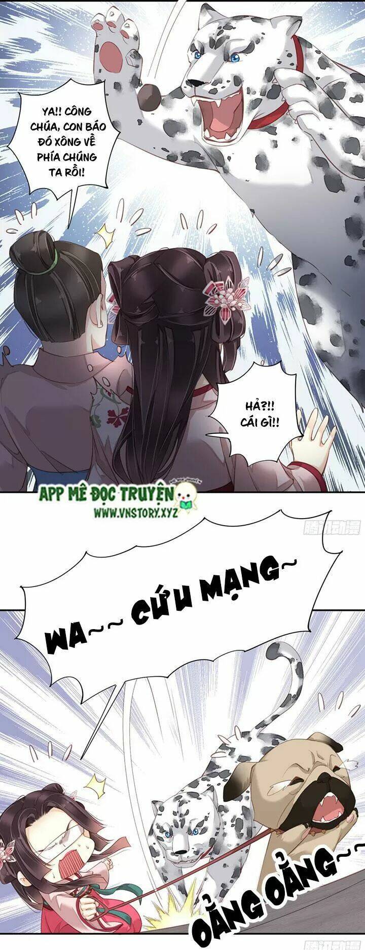 Hoàng Hậu Ương Bướng Chapter 172 - Trang 2