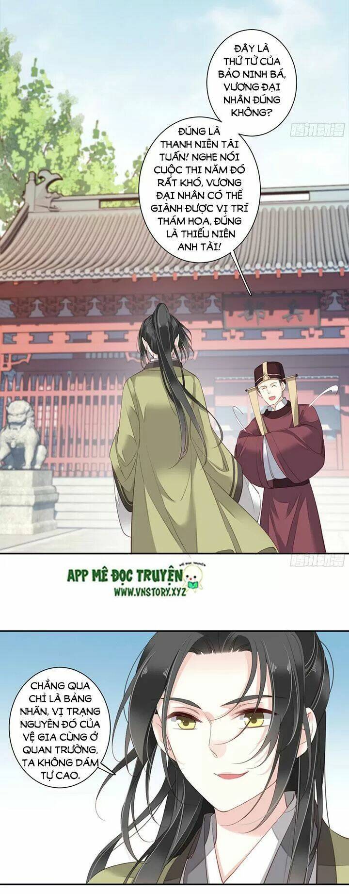 Hoàng Hậu Ương Bướng Chapter 176 - Trang 2