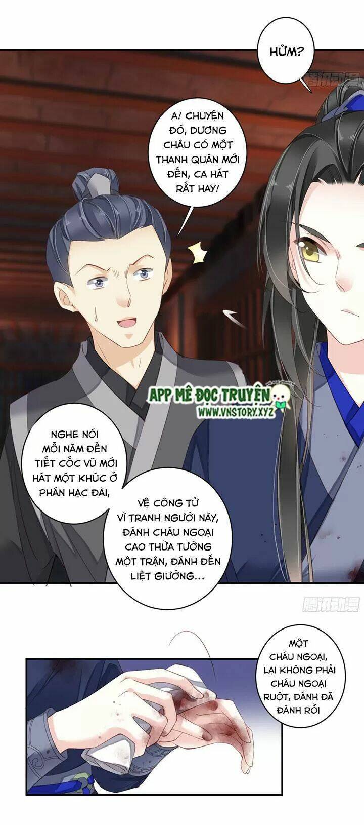 Hoàng Hậu Ương Bướng Chapter 177 - Trang 2