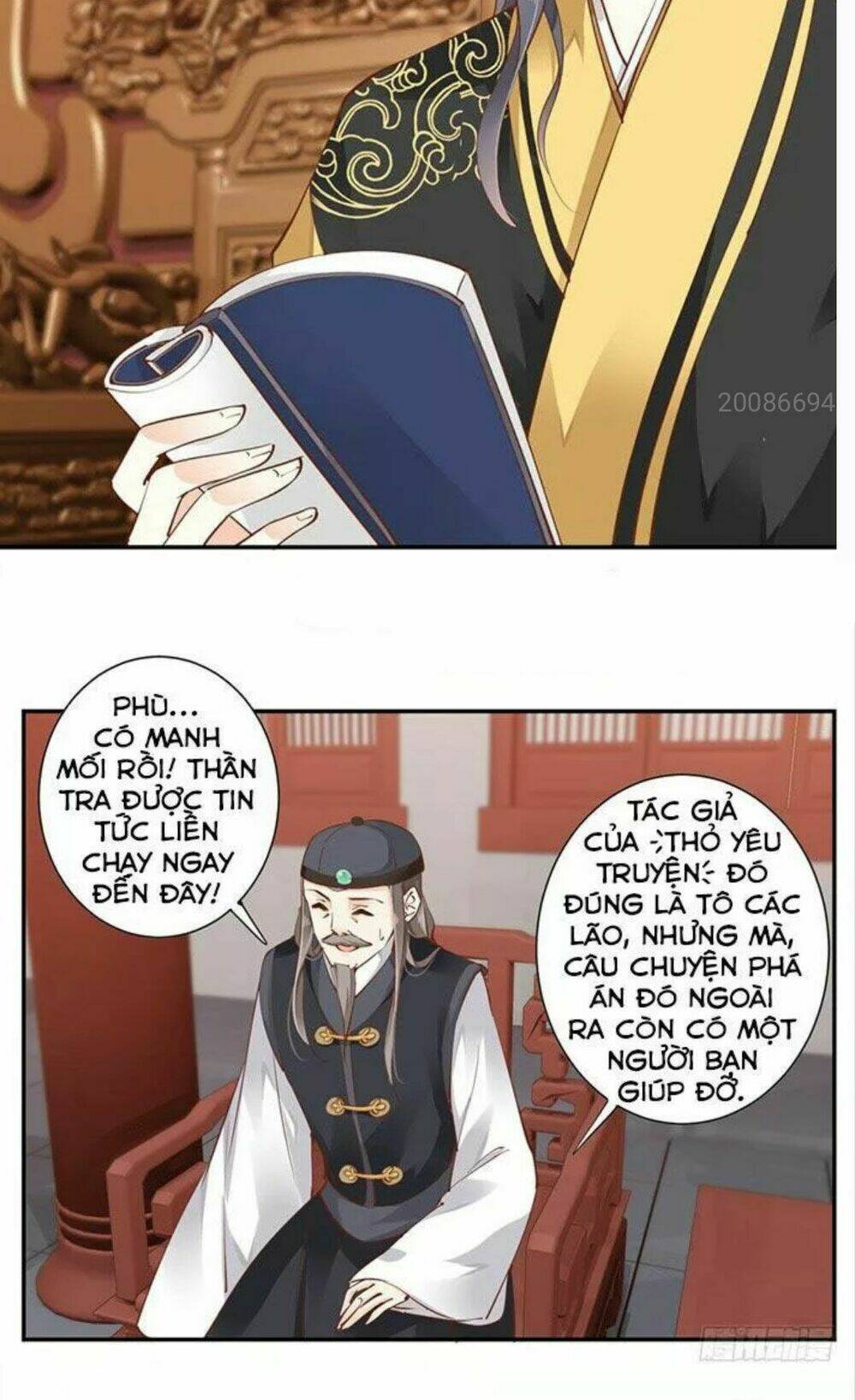 Hoàng Hậu Ương Bướng Chapter 18 - Trang 2