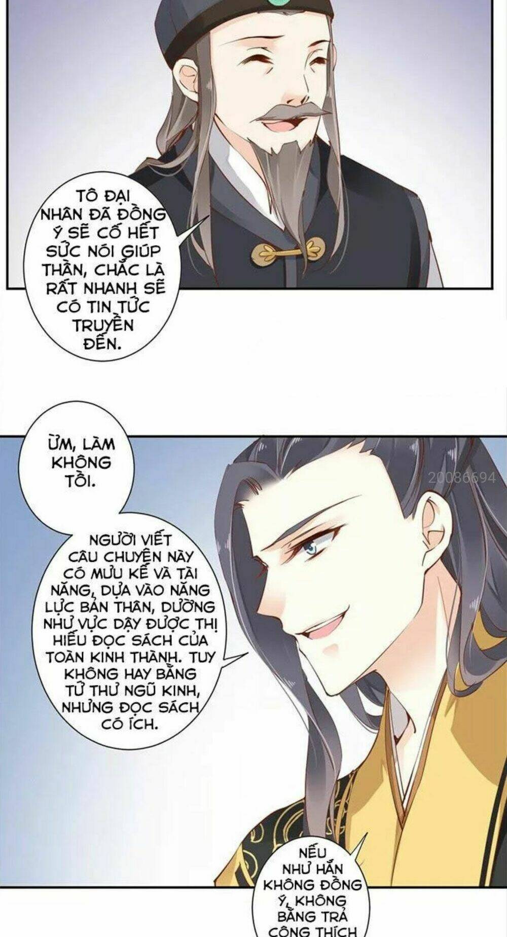 Hoàng Hậu Ương Bướng Chapter 18 - Trang 2