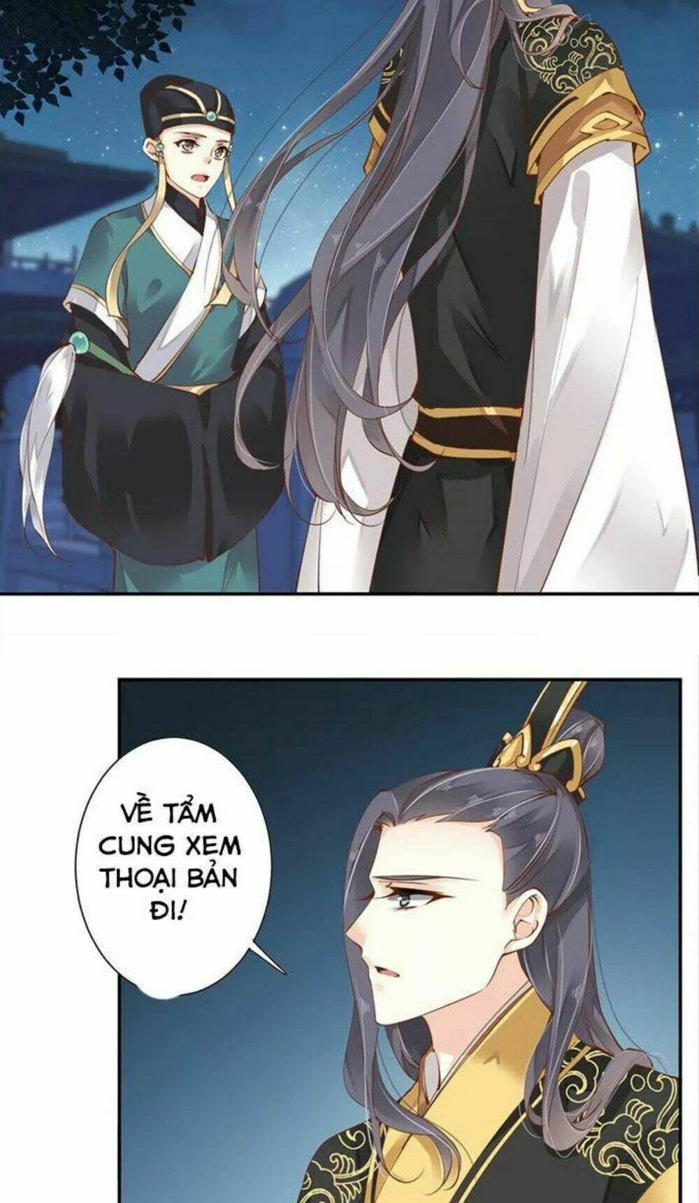 Hoàng Hậu Ương Bướng Chapter 18 - Trang 2