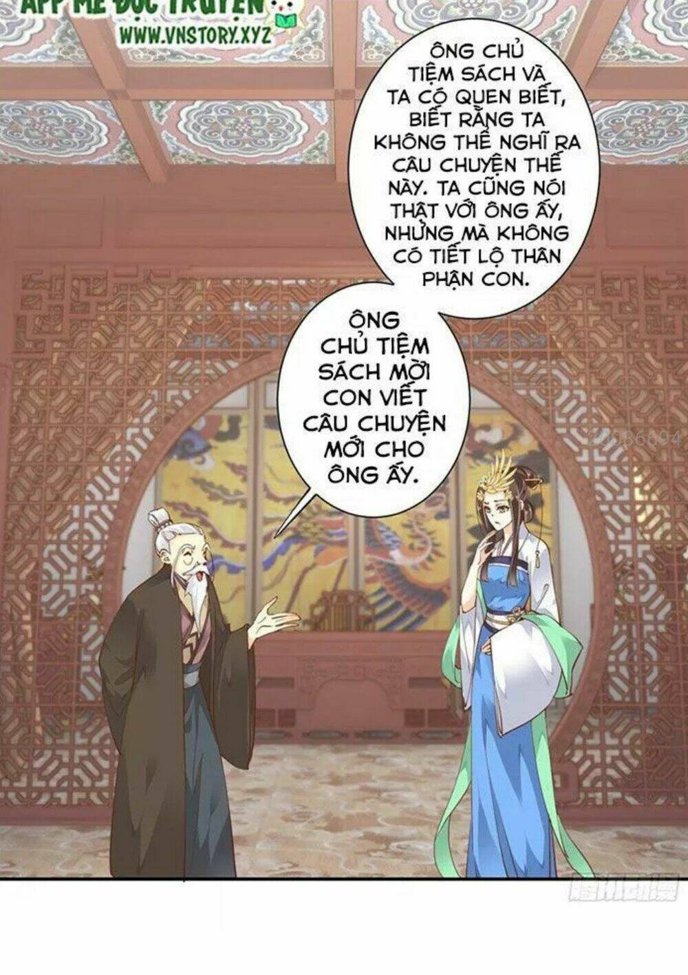 Hoàng Hậu Ương Bướng Chapter 18 - Trang 2