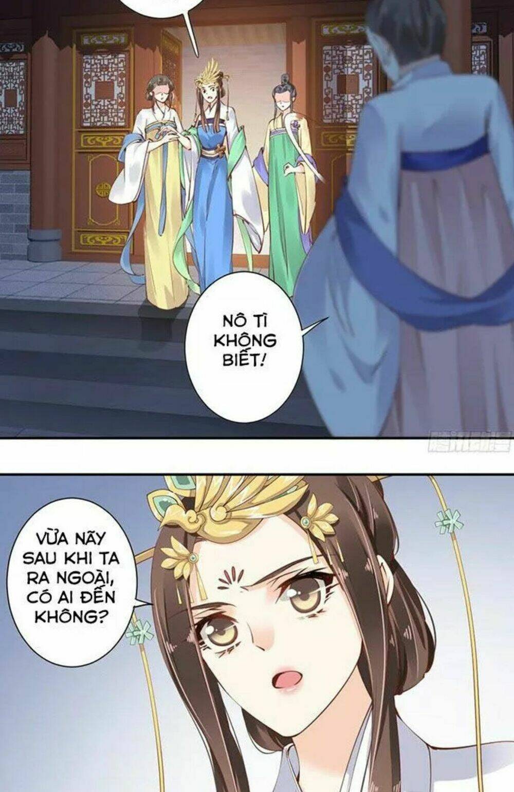 Hoàng Hậu Ương Bướng Chapter 18 - Trang 2