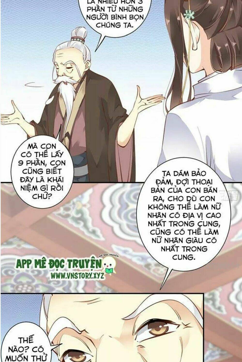 Hoàng Hậu Ương Bướng Chapter 18 - Trang 2