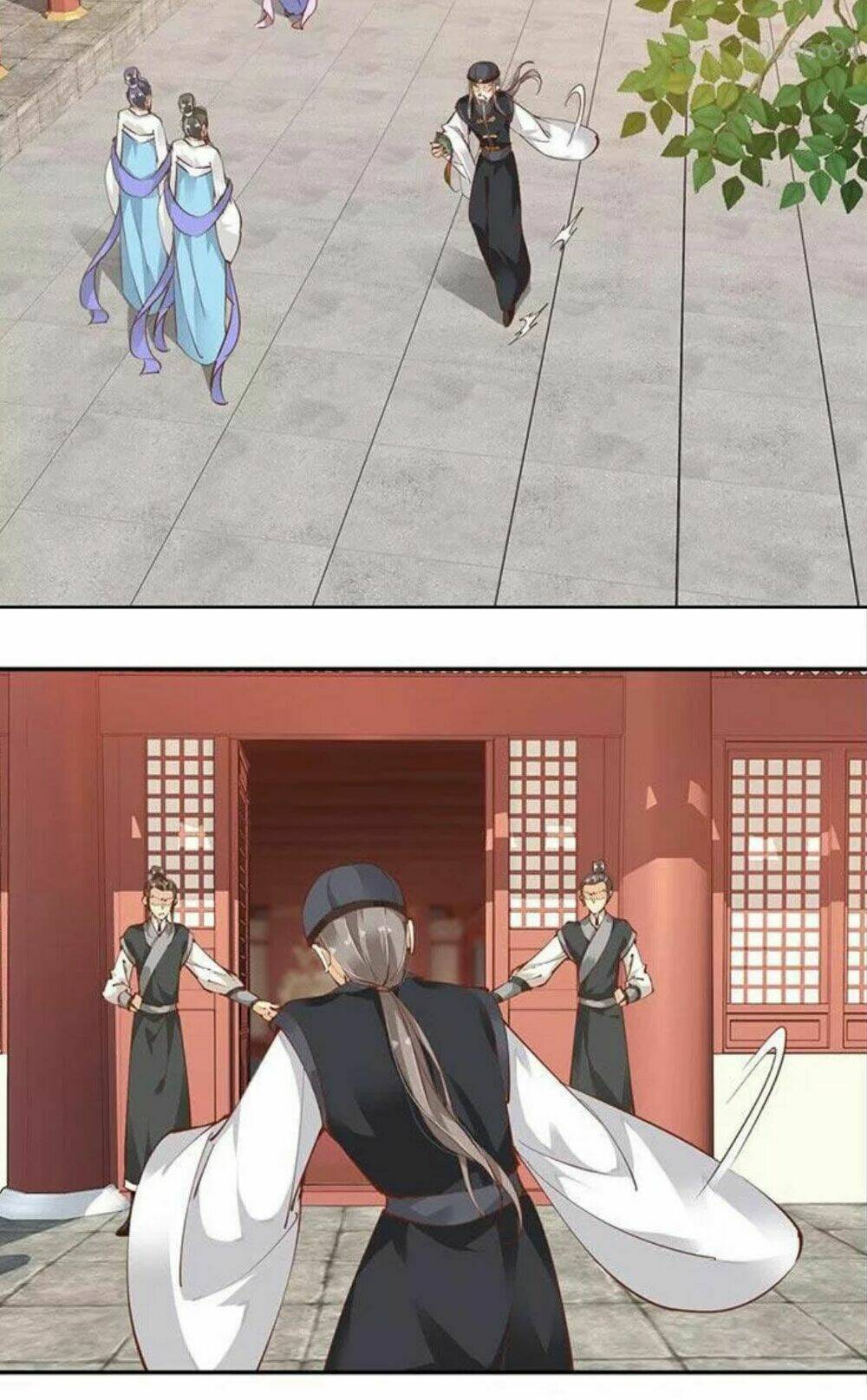 Hoàng Hậu Ương Bướng Chapter 18 - Trang 2