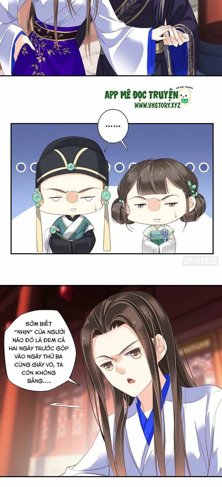 Hoàng Hậu Ương Bướng Chapter 184 - Trang 2