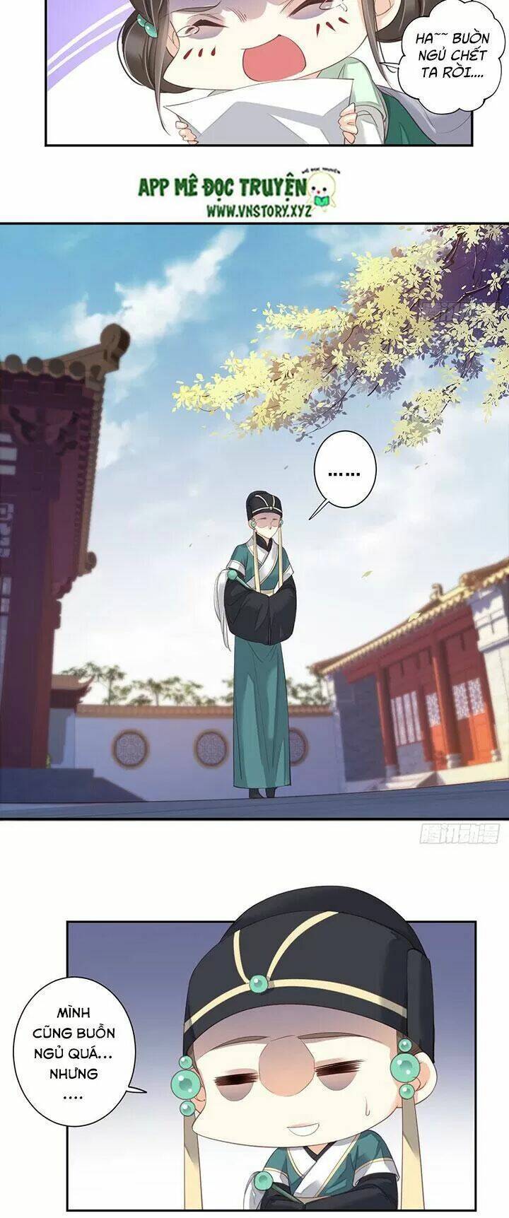 Hoàng Hậu Ương Bướng Chapter 184 - Trang 2