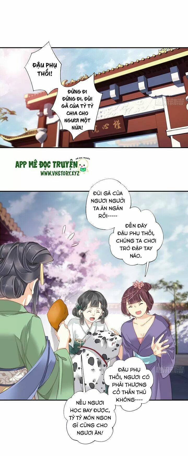 Hoàng Hậu Ương Bướng Chapter 187 - Trang 2