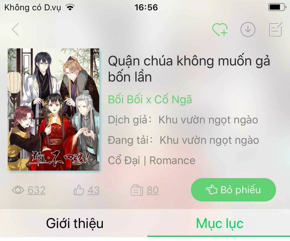 Hoàng Hậu Ương Bướng Chapter 187 - Trang 2