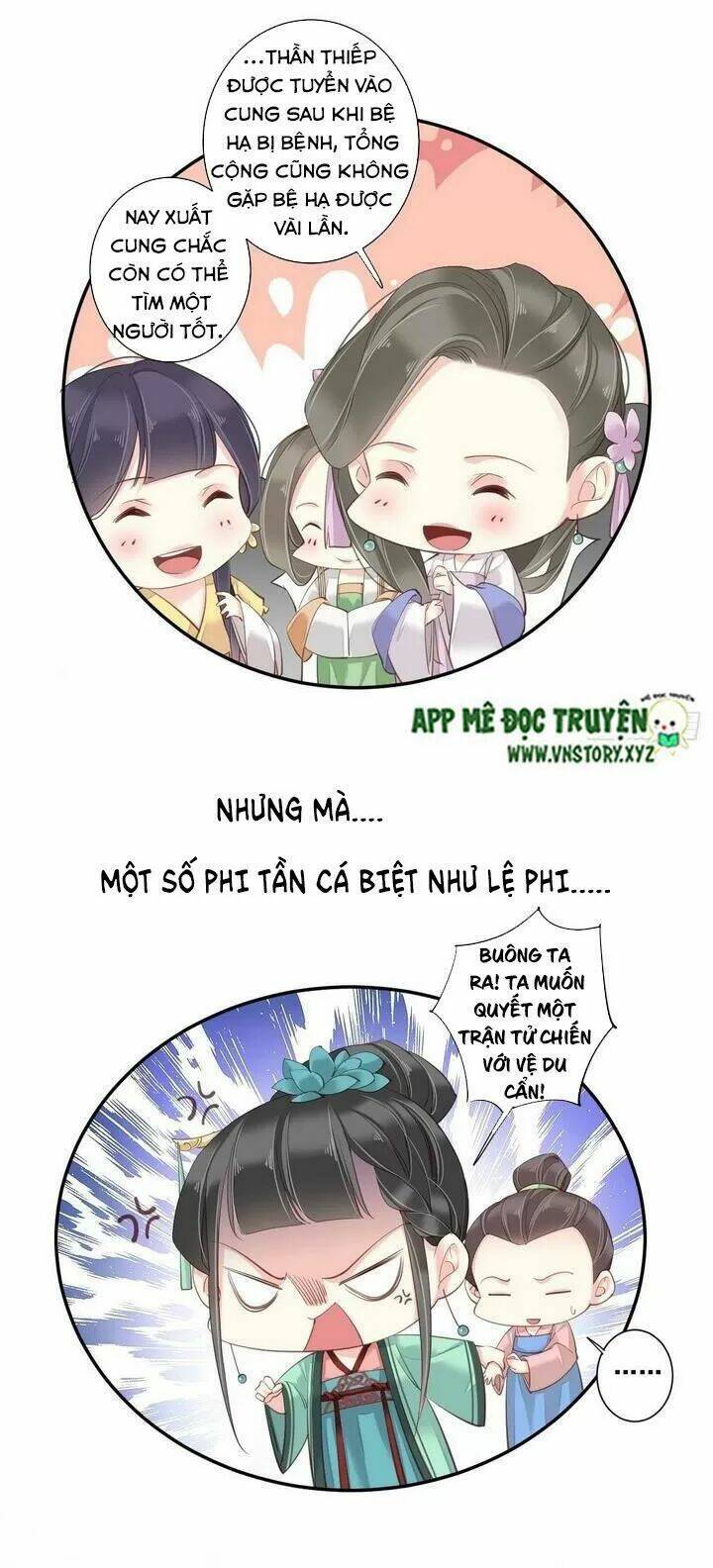 Hoàng Hậu Ương Bướng Chapter 189 - Trang 2