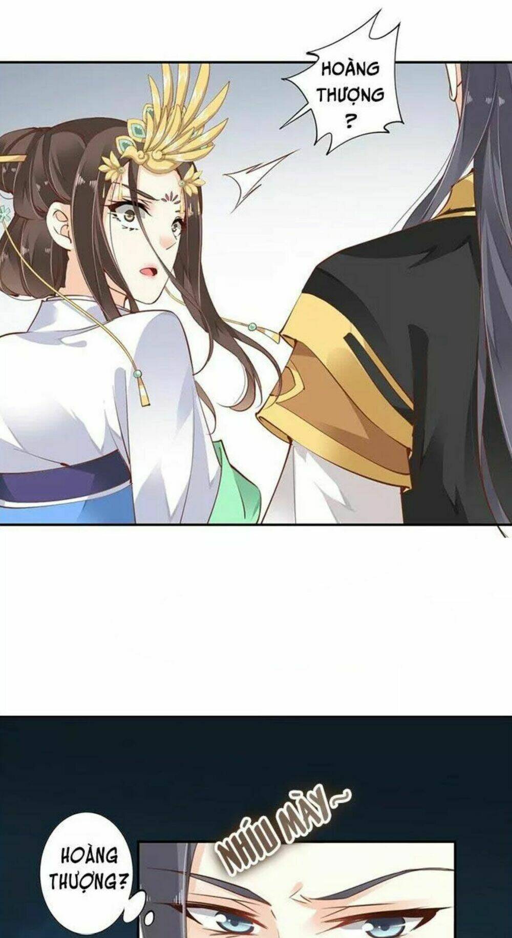 Hoàng Hậu Ương Bướng Chapter 19 - Trang 2