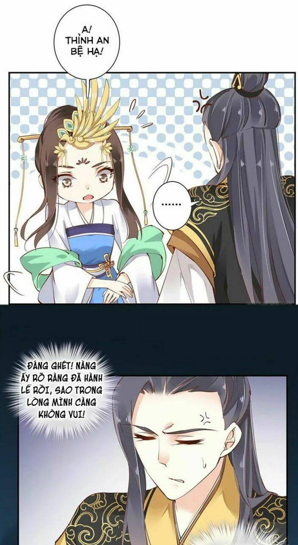 Hoàng Hậu Ương Bướng Chapter 19 - Trang 2