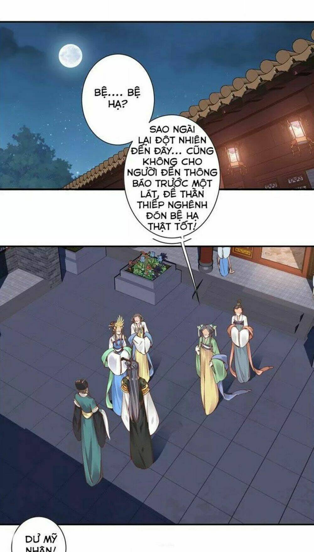 Hoàng Hậu Ương Bướng Chapter 19 - Trang 2