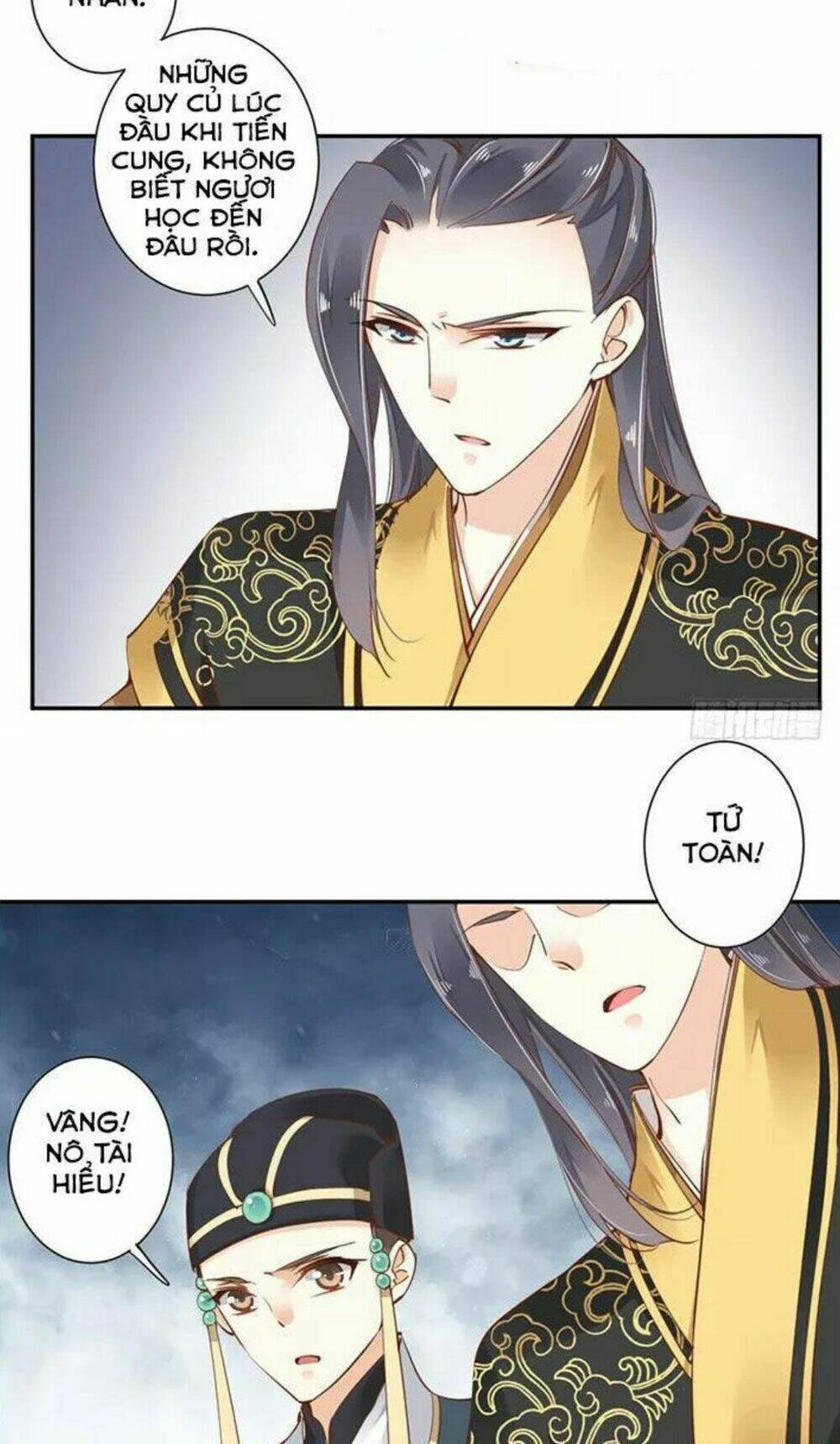 Hoàng Hậu Ương Bướng Chapter 19 - Trang 2