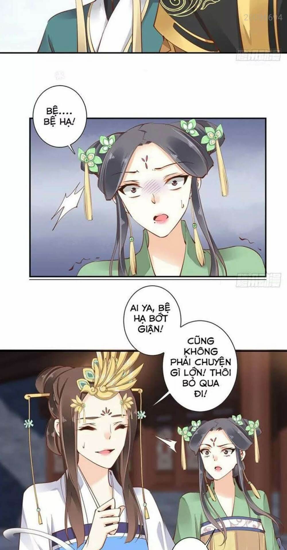 Hoàng Hậu Ương Bướng Chapter 19 - Trang 2