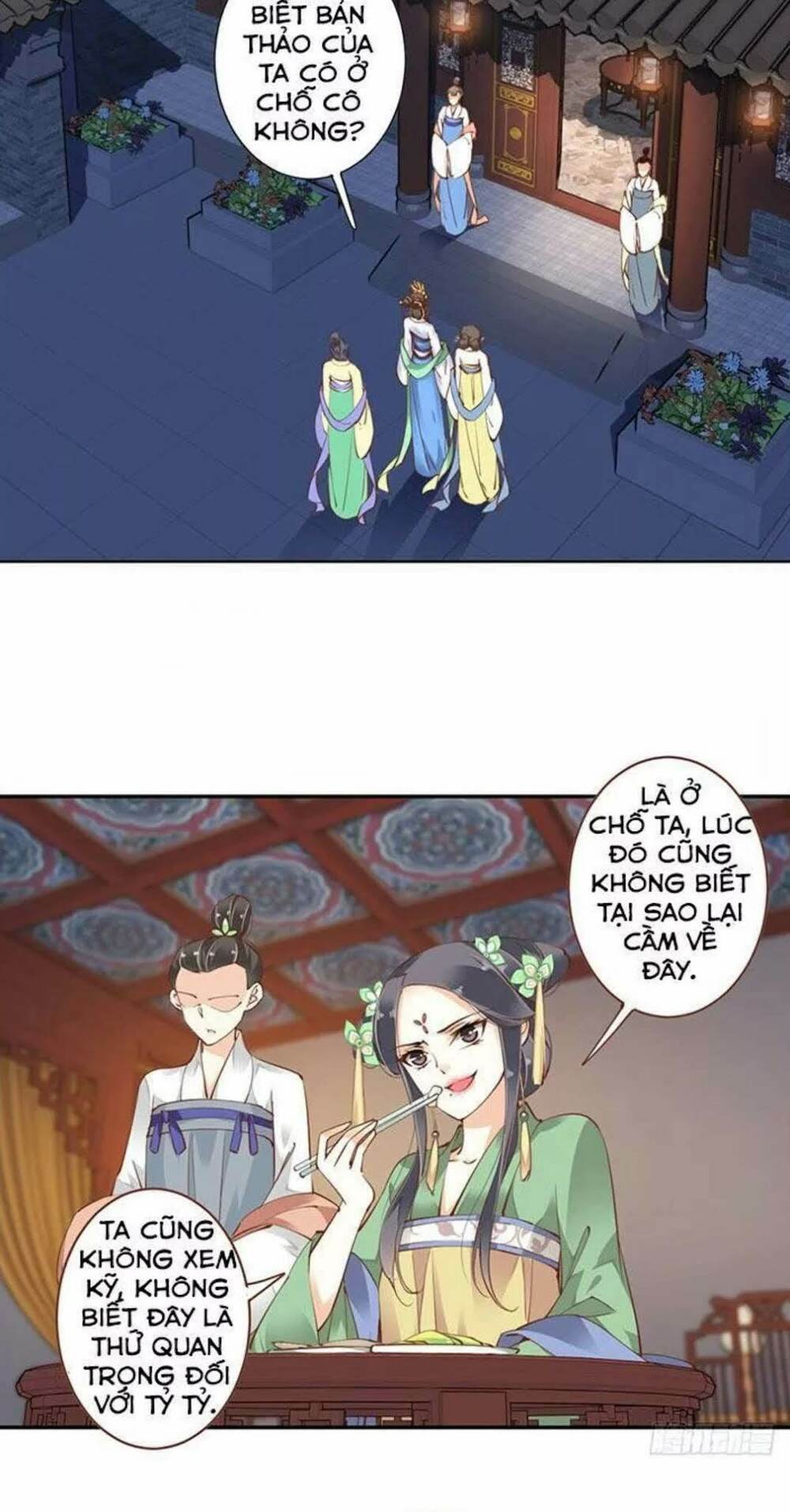 Hoàng Hậu Ương Bướng Chapter 19 - Trang 2