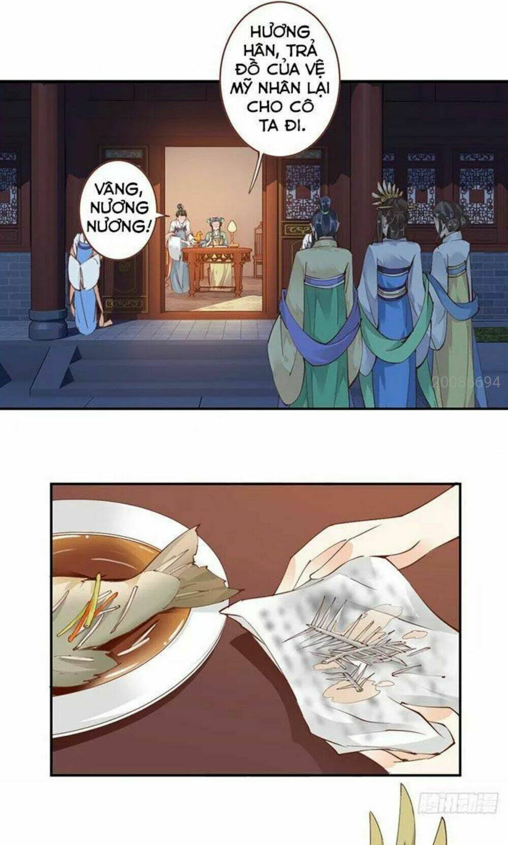 Hoàng Hậu Ương Bướng Chapter 19 - Trang 2