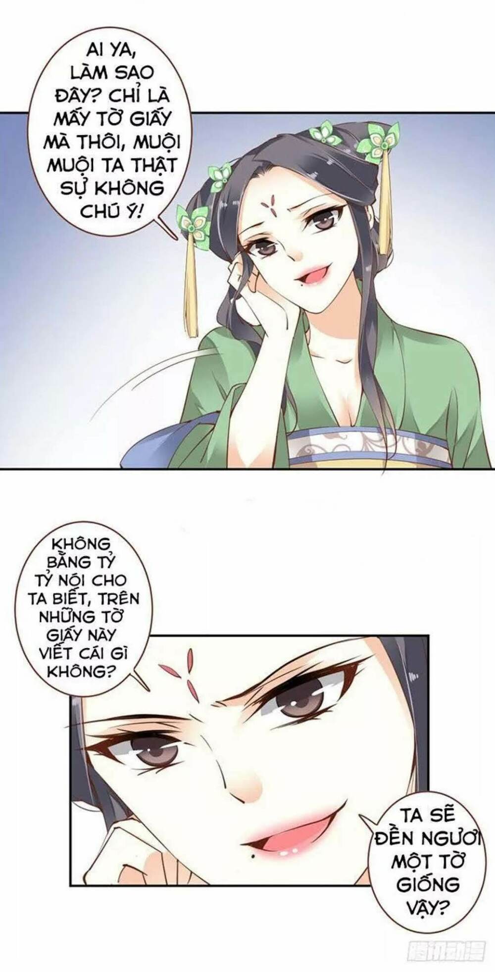 Hoàng Hậu Ương Bướng Chapter 19 - Trang 2