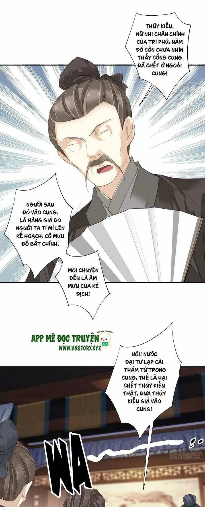 Hoàng Hậu Ương Bướng Chapter 190 - Trang 2