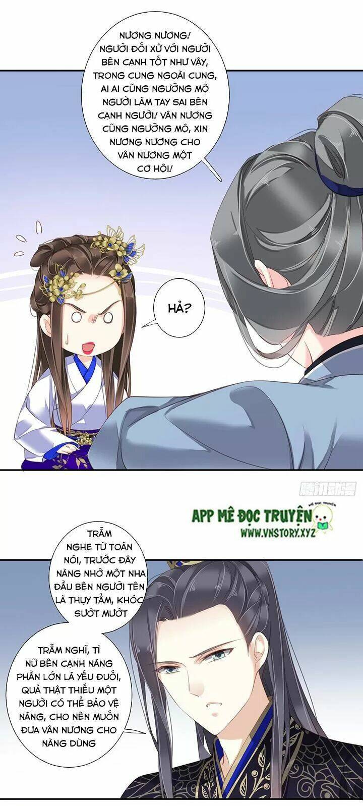 Hoàng Hậu Ương Bướng Chapter 192 - Trang 2