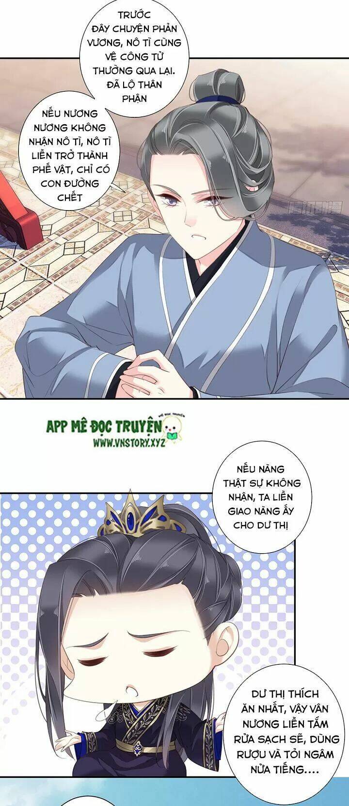 Hoàng Hậu Ương Bướng Chapter 192 - Trang 2