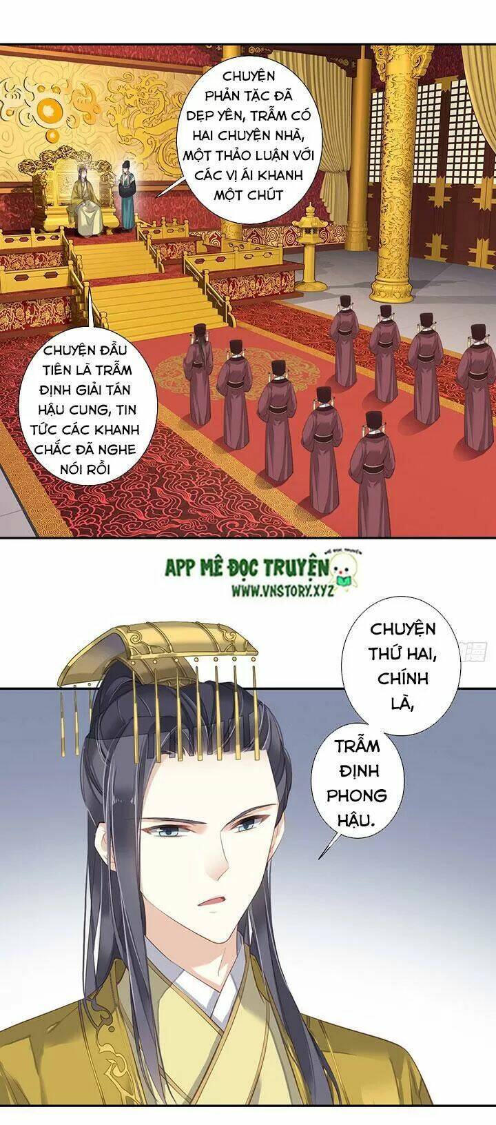 Hoàng Hậu Ương Bướng Chapter 193 - Trang 2