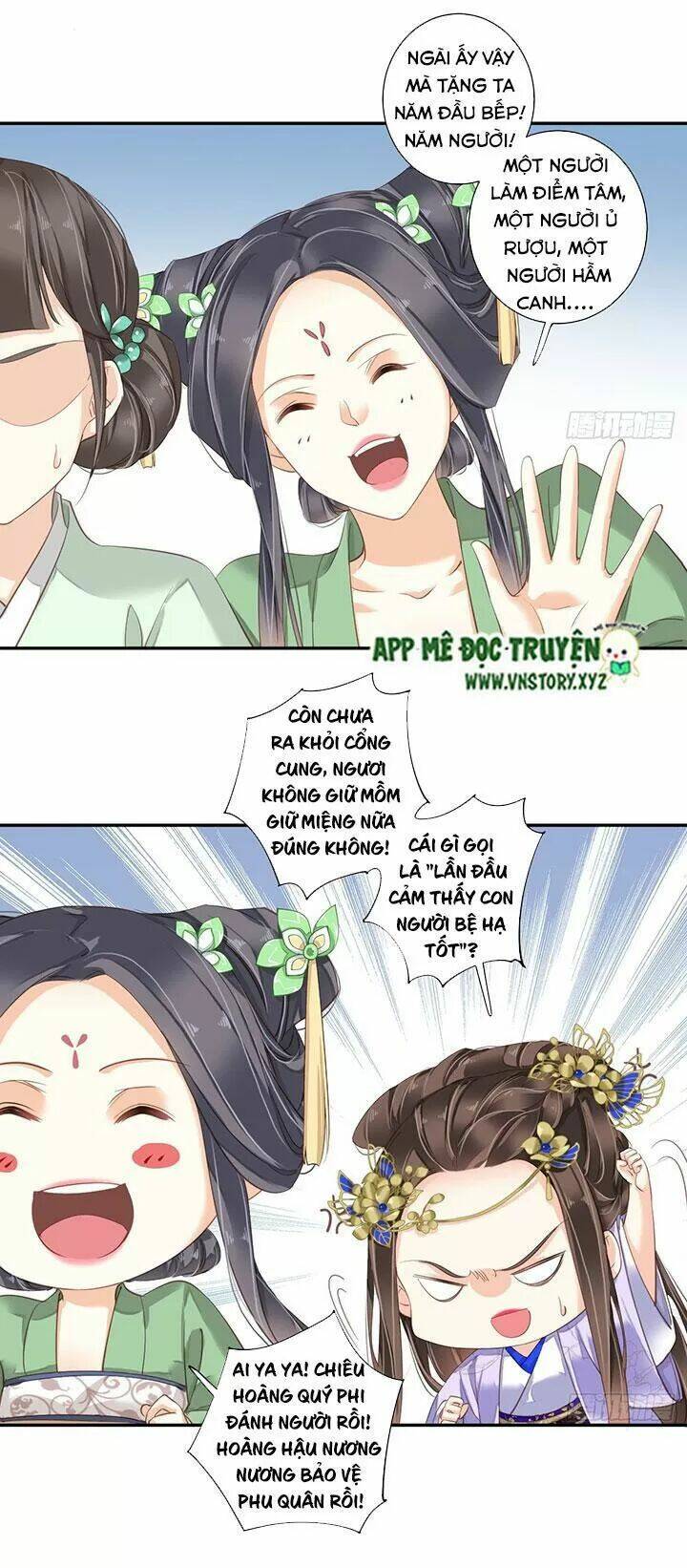 Hoàng Hậu Ương Bướng Chapter 194 - Trang 2